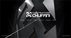 Desktop Screenshot of chufani.com